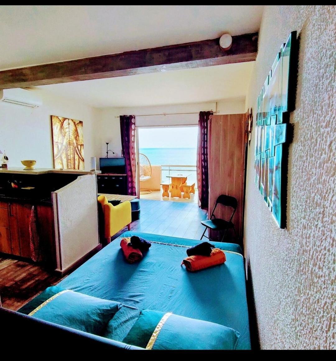 Studio Vue Sur Mer 콩카 객실 사진